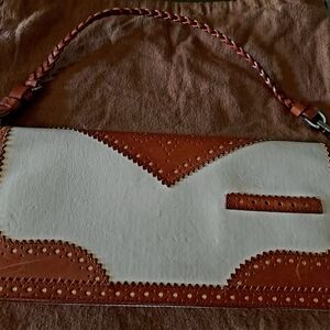 Dior D'Trick Leather Bag